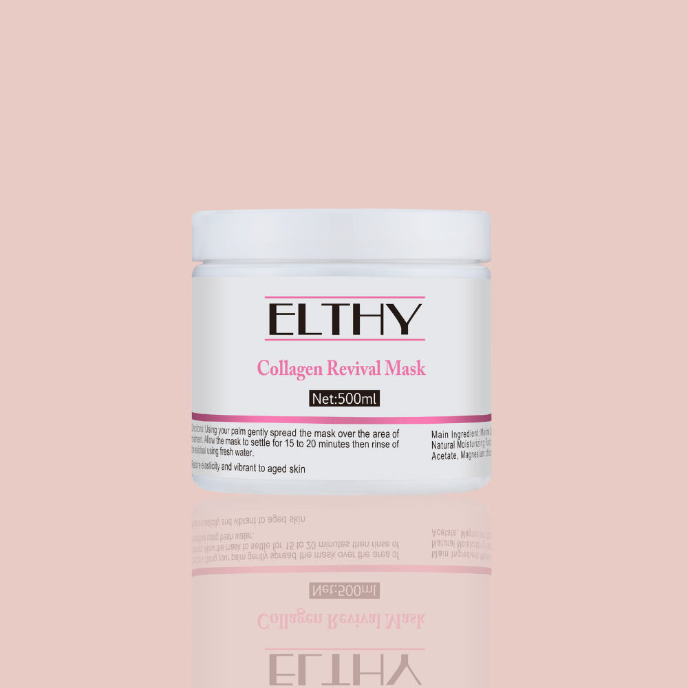 ELTHY Collagen Revival Mask|骨膠原高效修護面膜