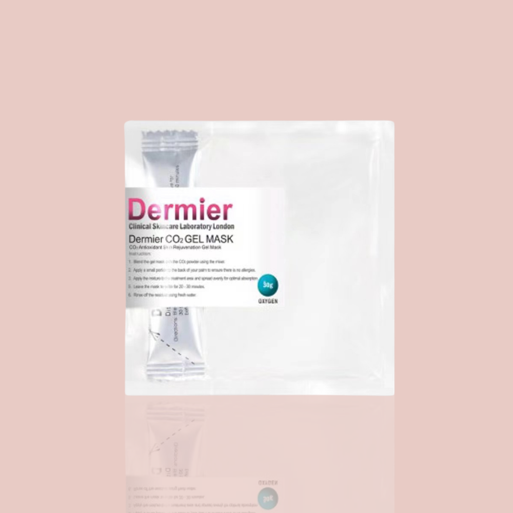 DERMIER Oxygen Co2 Gel Mask|注氧面膜