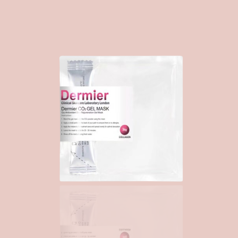 DERMIER Collagen Co2 Gel Mask| 骨膠原面膜