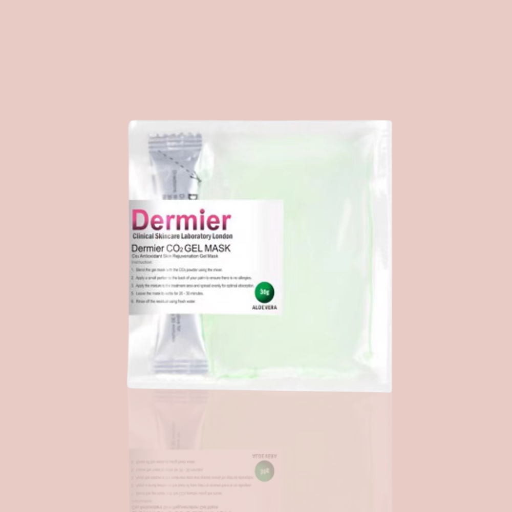 DERMIER Aloe Vera Co2 Gel Mask|綠色蘆薈面膜