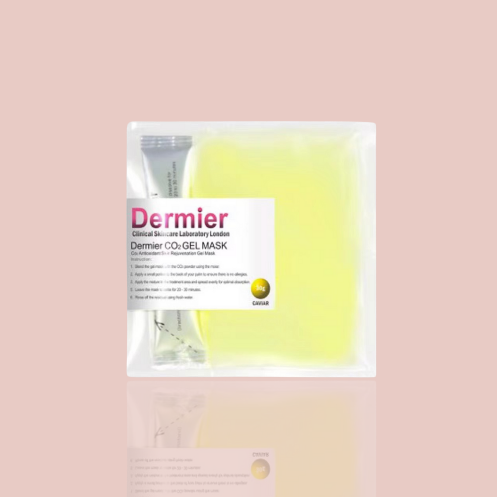 DERMIER Caviar Co2 Gel Mask