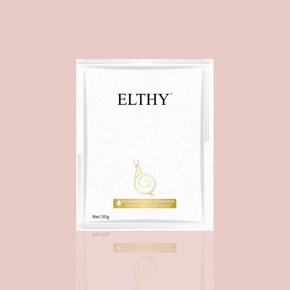 ELTHY Regenerative Snail Care Silk Mask|蝸牛蠶絲面膜