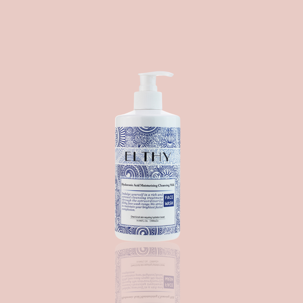 ELTHY Hyaluronic Acid Moisturizing Cleansing Milk|透明質酸補濕洗面奶