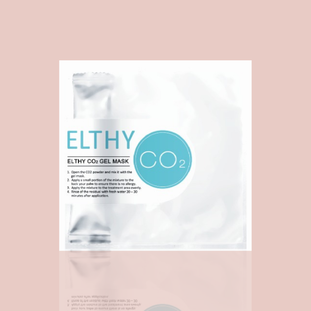 ELTHY CO2 Gel Mask|注氧面膜