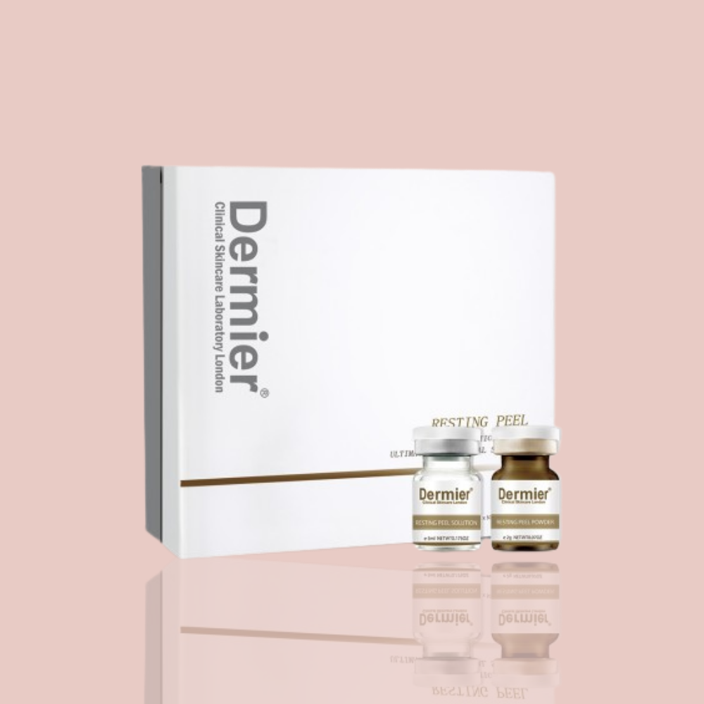 DERMIER Resting Peel Skin Perfection Series|Treatment|海藻矽針套裝組合