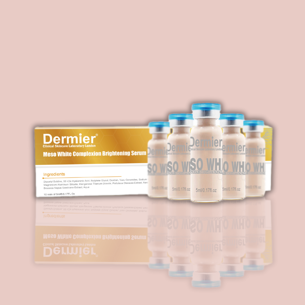 DERMIER Clinical Skincare London Meso White Complexion Brightening Serum|駐顏粉底液