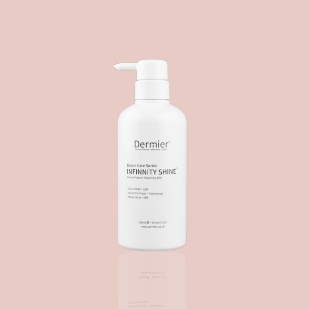 DERMIER Infinity Shine Dermal Reborn Cleansing Milk|嬰兒透光肌洗面奶