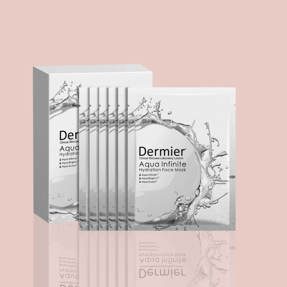 DERMIER Aqua Infinite Hydration Face Mask|水肌解喝面膜