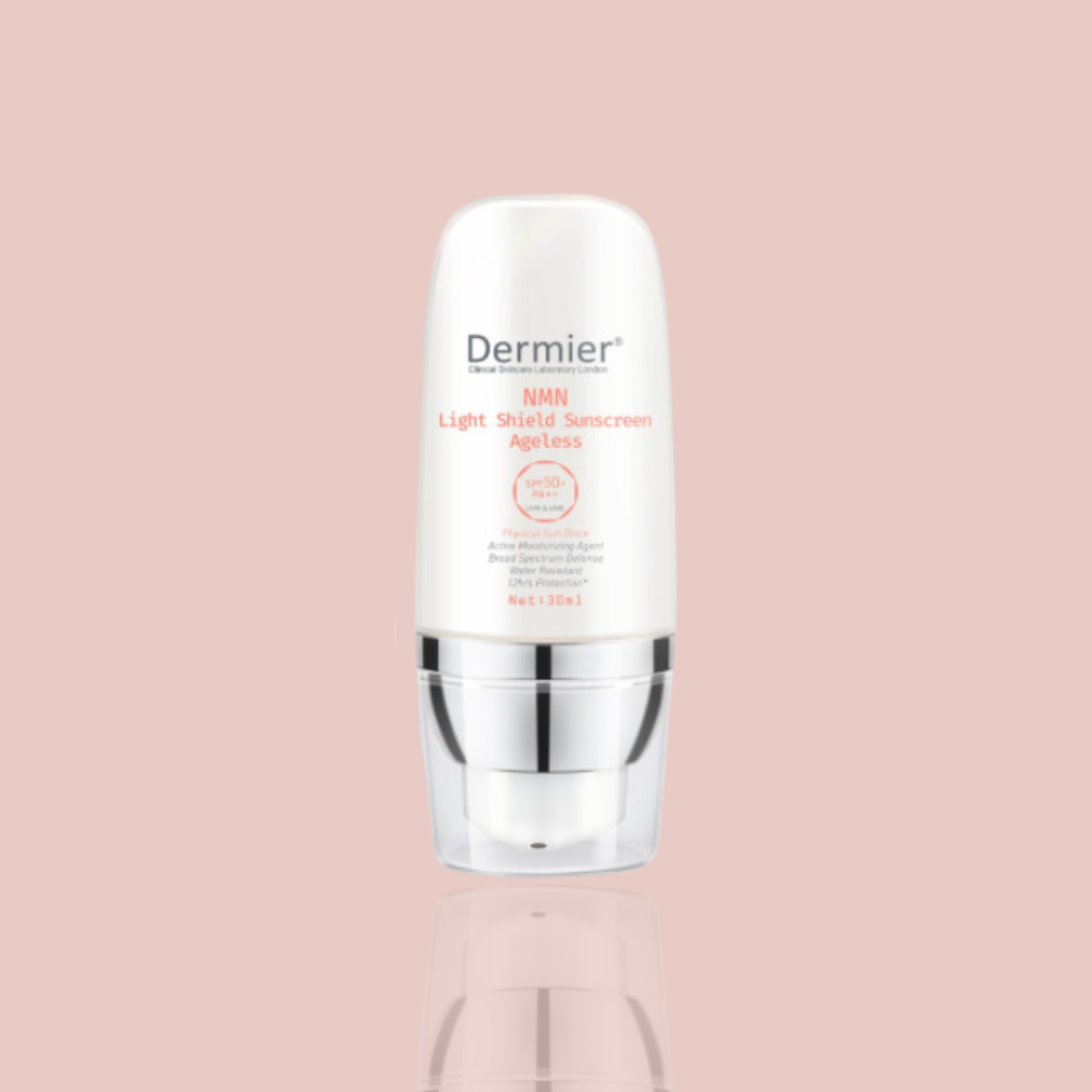 DERMIER NMN Light Shield Sunscreen Ageless|NMN防曬乳液