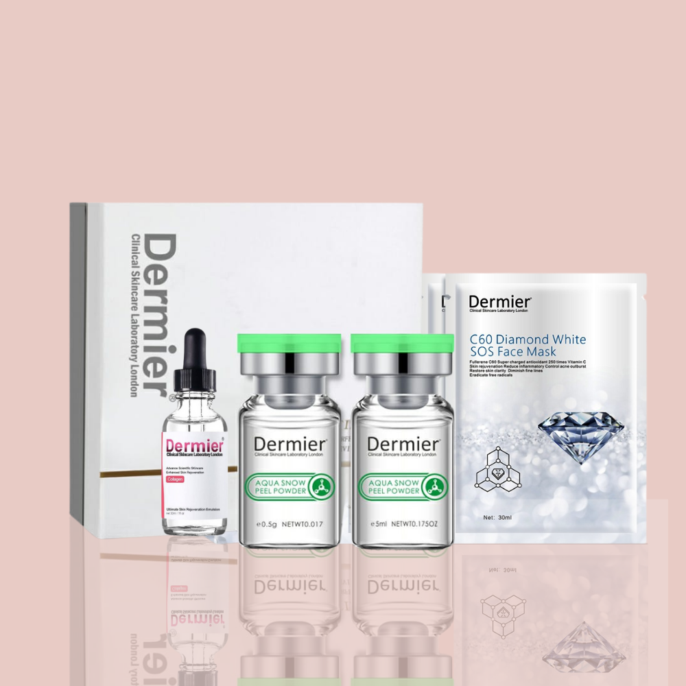 DERMIER Aqua Snow Peel Powder |SKIN PERFECTION SERIE|Treatment|冰齡針